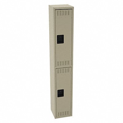 K4151 Wrdrb Lckr 2x1Lckr Sand 72 x12 x12 Assm