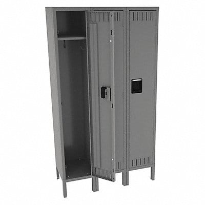 K4141 Lckr 1x3Lckr Md Gray 66 x36 x15 Assm
