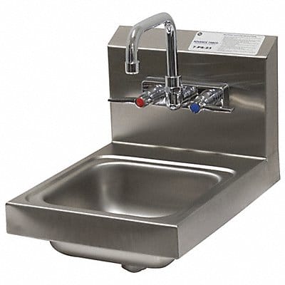 Hand Sink Square 9 x9 x5