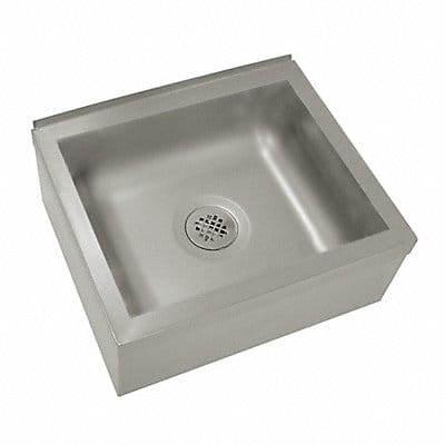 Mop Sink Rect 20 x16 x6