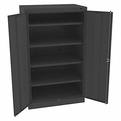 K3842 Storage Cabinet 60 x36 x24 Black 4Shlv K3842 Storage Cabinet 60 x36 x24 Black 4Shlv