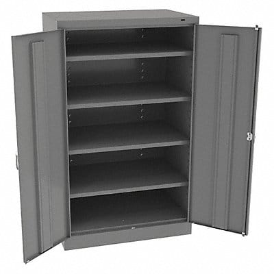 K3842 Storage Cabinet 60 x36 x24 MdGry 4Shlv