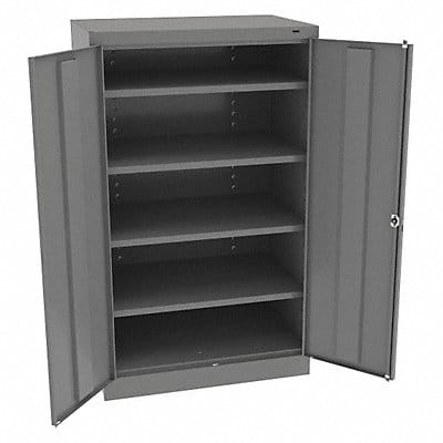 K3842 Storage Cabinet 60 x36 x24 MdGry 4Shlv