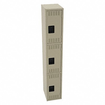 K4153 Wrdrb Lckr 3x1Lckr Sand 72 x12 x15 Assm