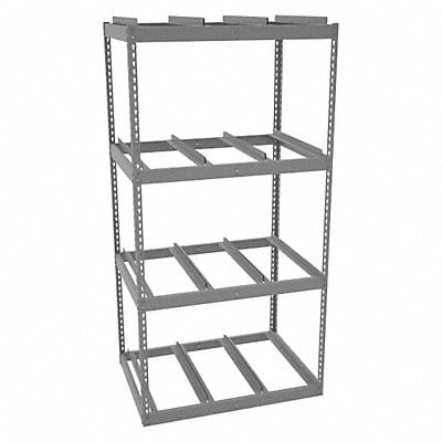 Rcrd Arcv Shlvng 30x84x42in Strtr