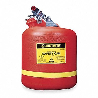 Type I Safety Can 5 gal Red 16In H