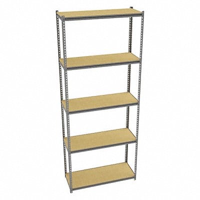 Boltless Shlvng 18x120x48in Strtr