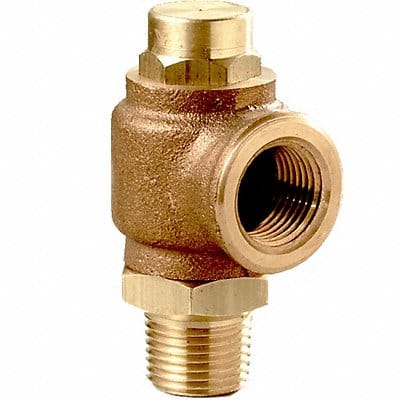 Adjustable Relief Valve 1/4x1/2 In 25psi