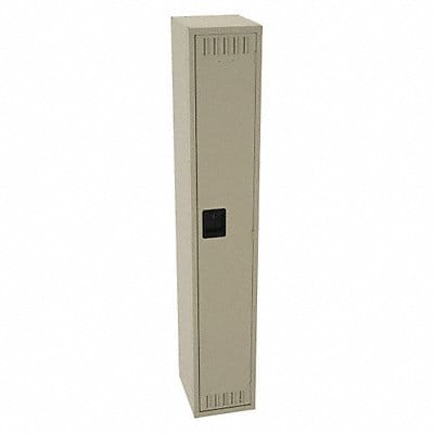 K4145 Wrdrb Lckr 1x1Lckr Sand 72 x12 x15 Assm