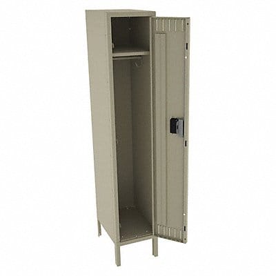 K4140 Wrdrb Lckr 1x1Lckr Sand 66 x12 x18 Assm