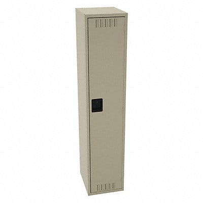 K4147 Wrdrb Lckr 1x1Lckr Sand 72 x15 x18 Assm