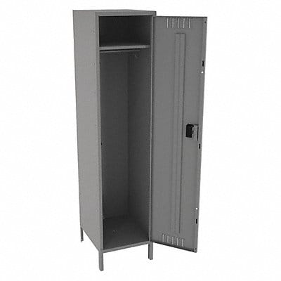 K4161 Lckr 1x1Lckr Md Gray 78 x18 x21 Assm
