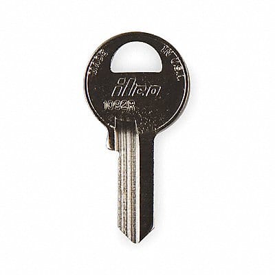 Key Blank Brass Master Padlock PK10