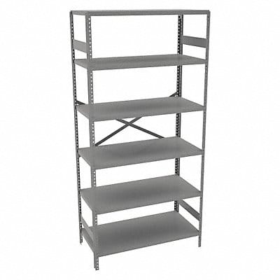 Metal Shlvng Cap 250 lb 18inx72inx36in
