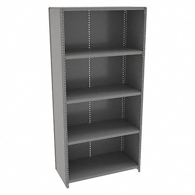 Metal Shlvng Cap 250 lb 18inx72inx36in