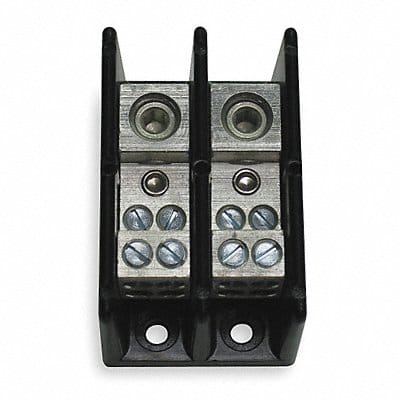 Power Distr Block Al/Cu 600V AC/DC