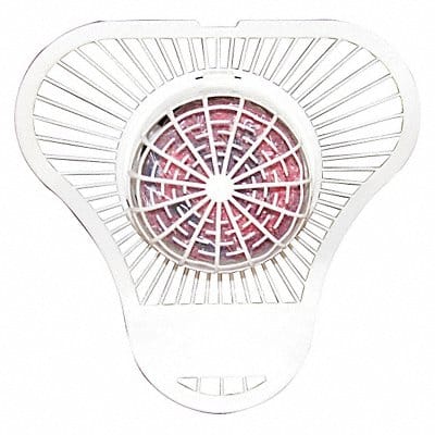 Urinal Screen Block Round Pink 3oz PK12