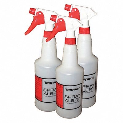Trigger Spray Bottle 24oz 11 H White PK3