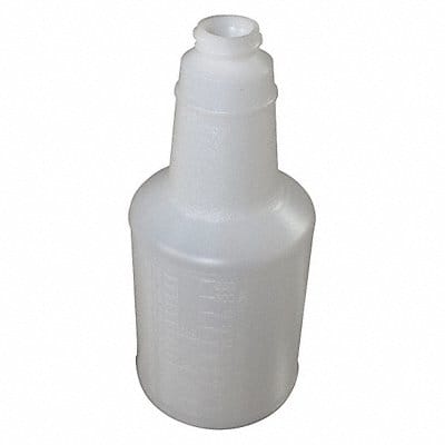 Spray Bottle 24 oz 7 3/4 H White