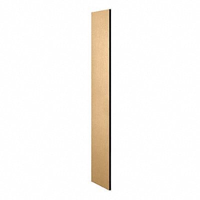 End Panel Maple 72inH x 18inW x 3/4inD