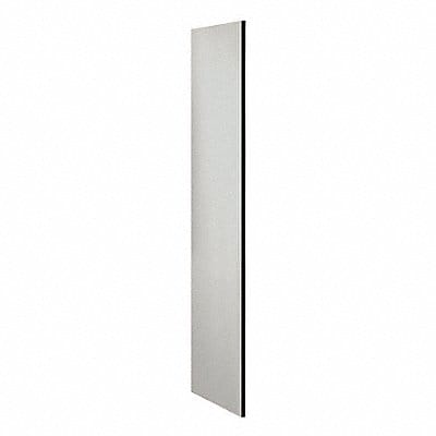 End Panel Gray 72inH x 21inW x 3/4inD