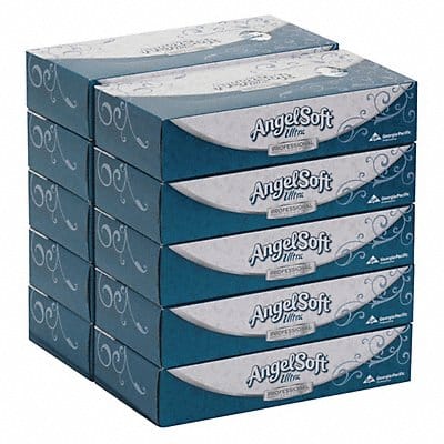 Facial Tissue 125 White 4836014 PK10