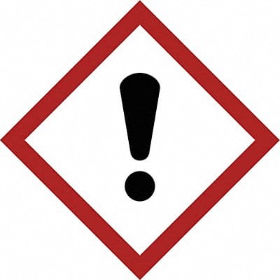 GHS Label 2 H 2 W PK4