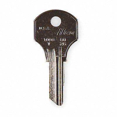 Key Blank Brass CCL Pins 6 PK10