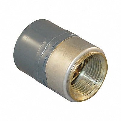 Transition Adpter Brass 1 1/2 Pipe Size