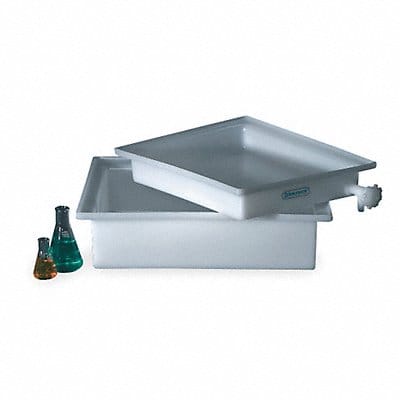 Laboratory Tray 3 in H 12 in W