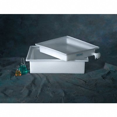 Laboratory Tray 4 in H 22 in W