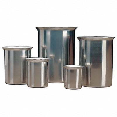 Beaker 8.5 oz 3 1/4 in H