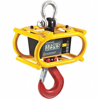 Crane Scale LCD 20 000 lb Cap.