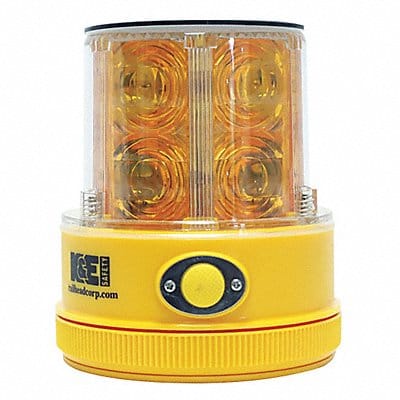 Rechargeable SafetyLight Amber LED Solar
