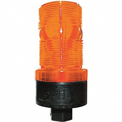 Warning Strobe Amber LED 120VAC