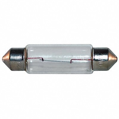 Incandescent 10 W T3-1/4 Festoon PK10