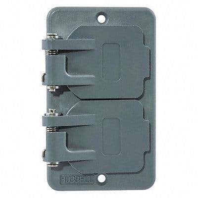 Watertight Cover For Duplex Receptacle