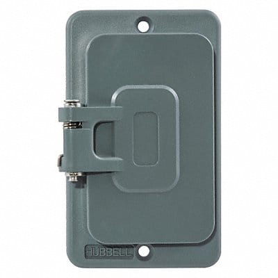 Watertight Cover For GFCI Receptacle