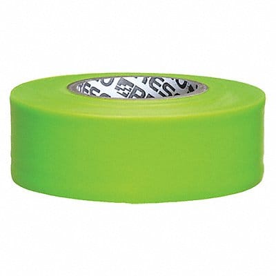 Flagging Tape Green 150 ft L 1 3/16 in