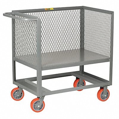 Mesh Box Truck 40x24x41 Gray