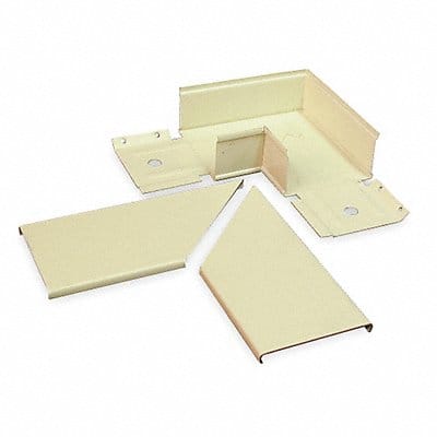 Flat Elbow 90 Deg Ivory Steel Elbows