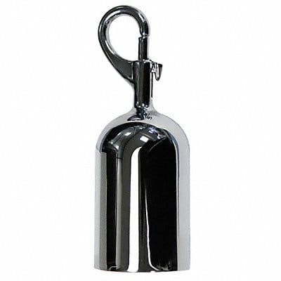 Post Rope Snap End Polished Chrome
