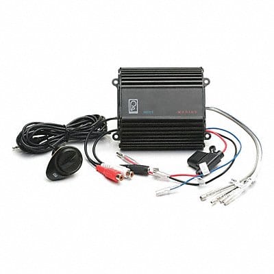Amplifier 50W Black Water Resistant Amplifier 50W Black Water Resistant