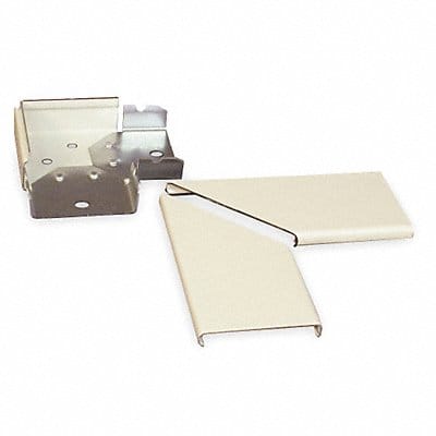 Flat Elbow 90 Deg Ivory Steel Elbows