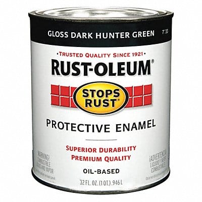 Enamel Paint Dark Hunter Green