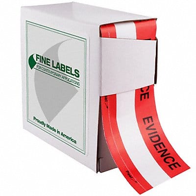 Evidence Tape Tampr Resist 1-5/16Inx42ft