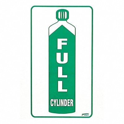 Safety Sign 10 inx14 in Magnetic Vinyl