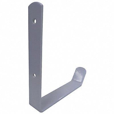 Single Point Hook Stl 4-1/8 in H Wht