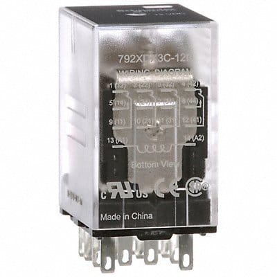 J2422 Gen Purpose Relay 14 Pin Square 12VDC