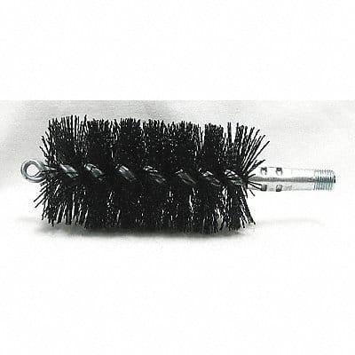 Tube Brush Dia 2 1/2 1/4 MNPT Length 8